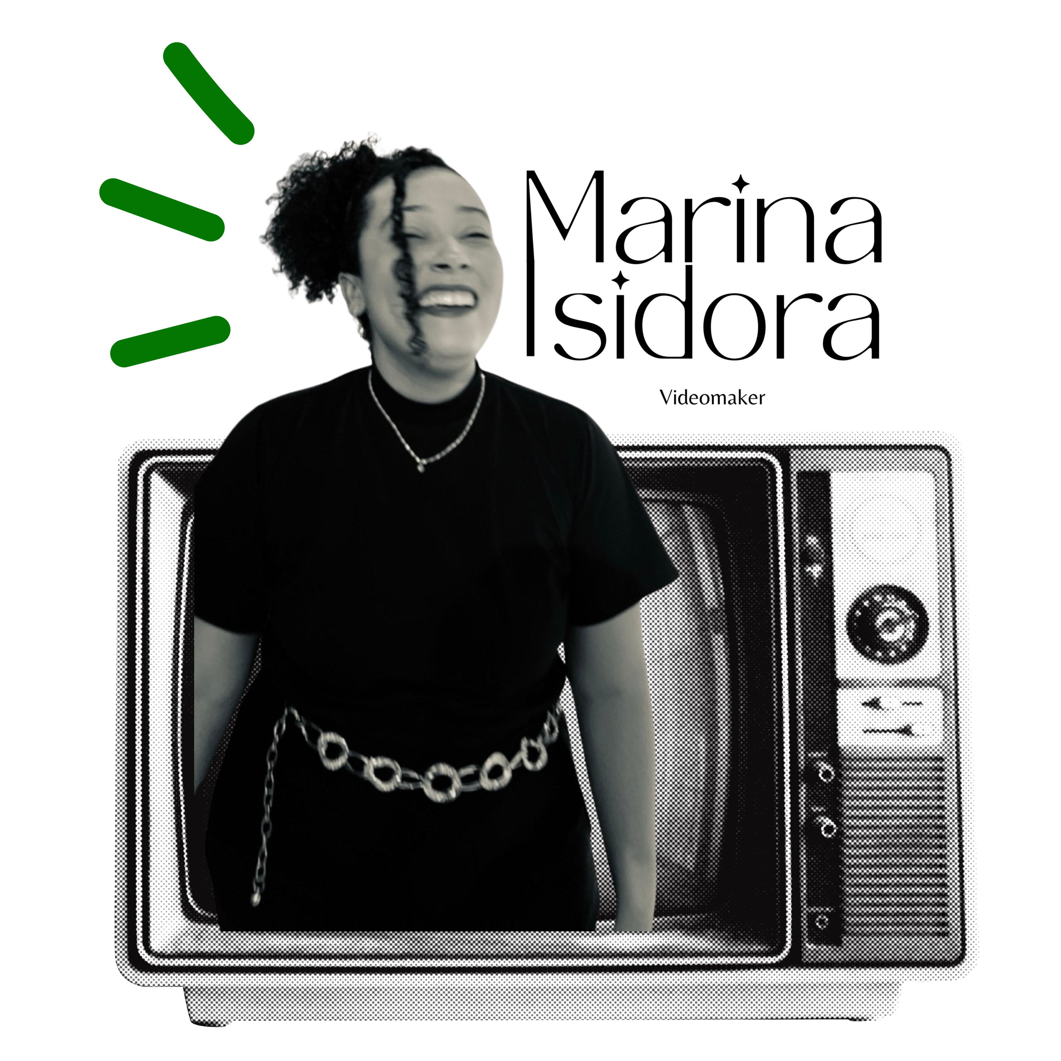 Foto de Marina Isidora, videomaker